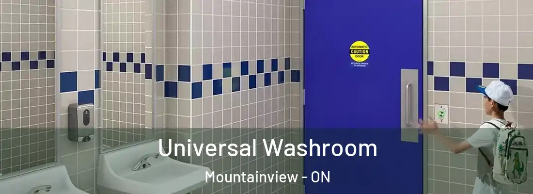  Universal Washroom Mountainview - ON