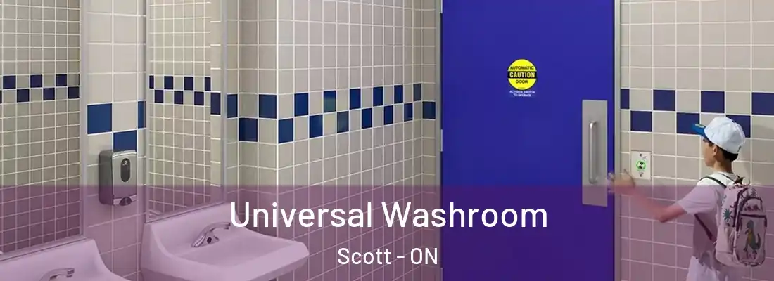  Universal Washroom Scott - ON