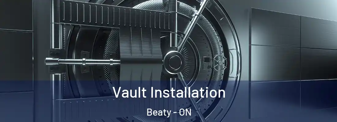  Vault Installation Beaty - ON