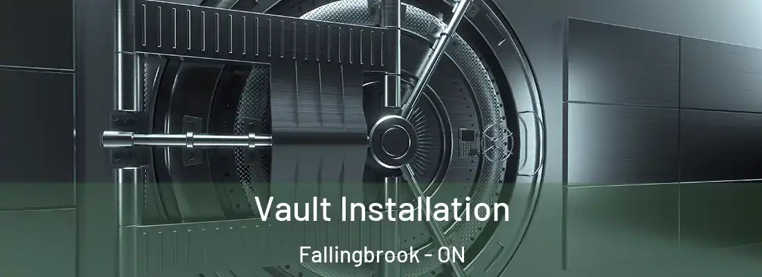  Vault Installation Fallingbrook - ON