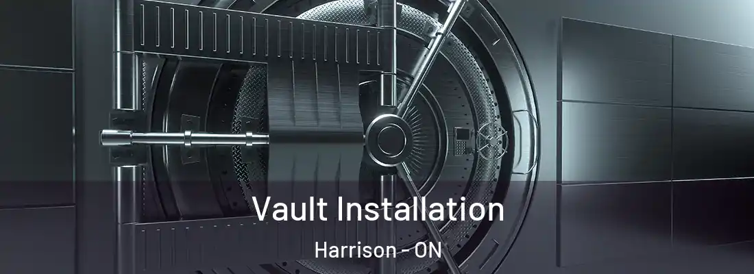  Vault Installation Harrison - ON