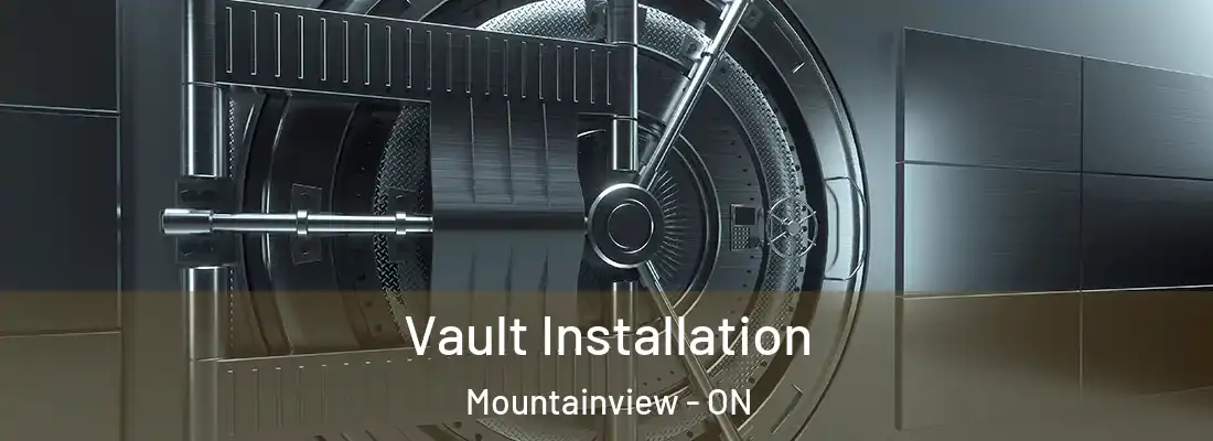  Vault Installation Mountainview - ON