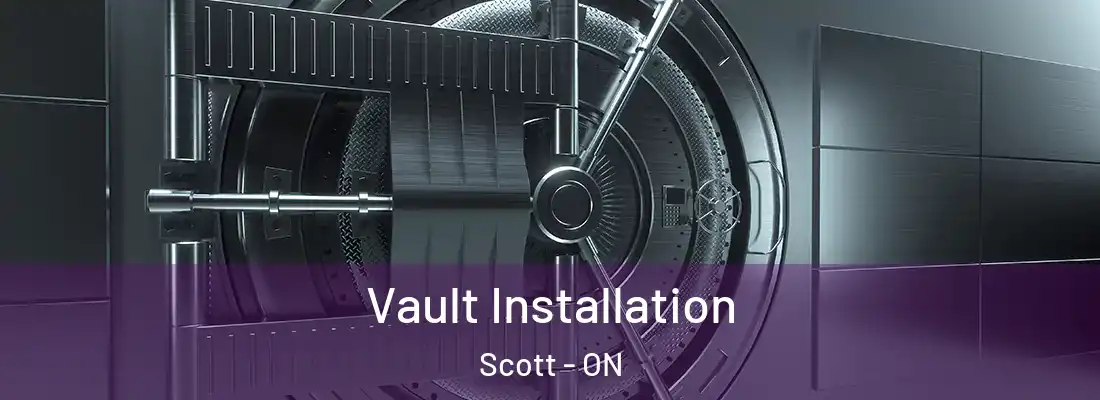  Vault Installation Scott - ON
