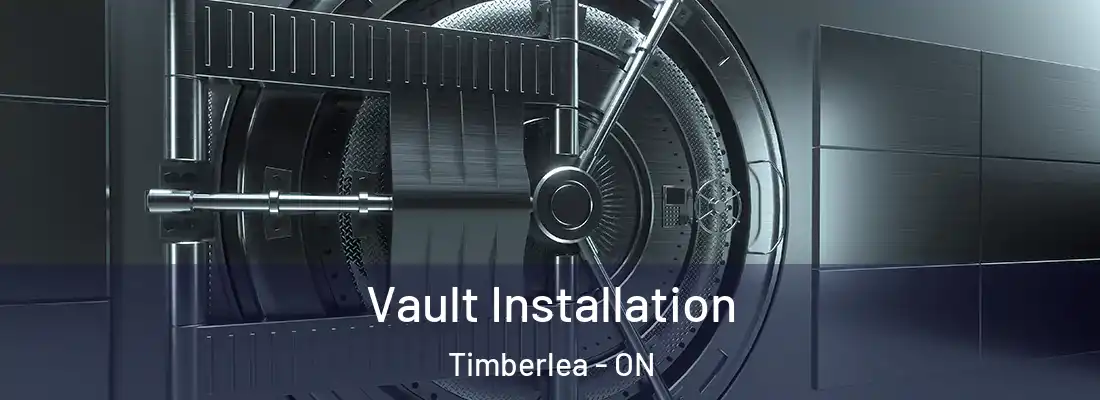  Vault Installation Timberlea - ON