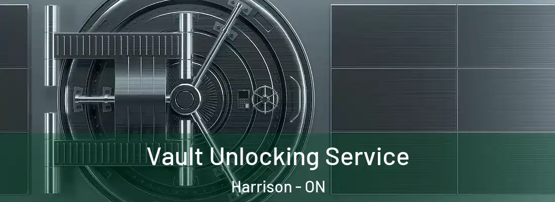  Vault Unlocking Service Harrison - ON