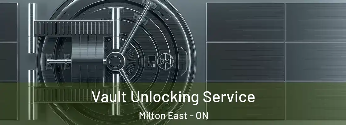  Vault Unlocking Service Milton East - ON