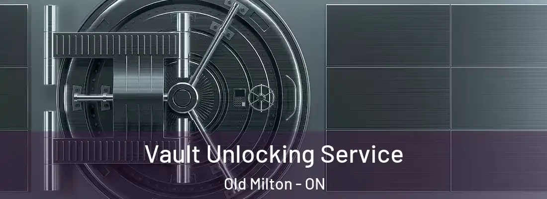  Vault Unlocking Service Old Milton - ON