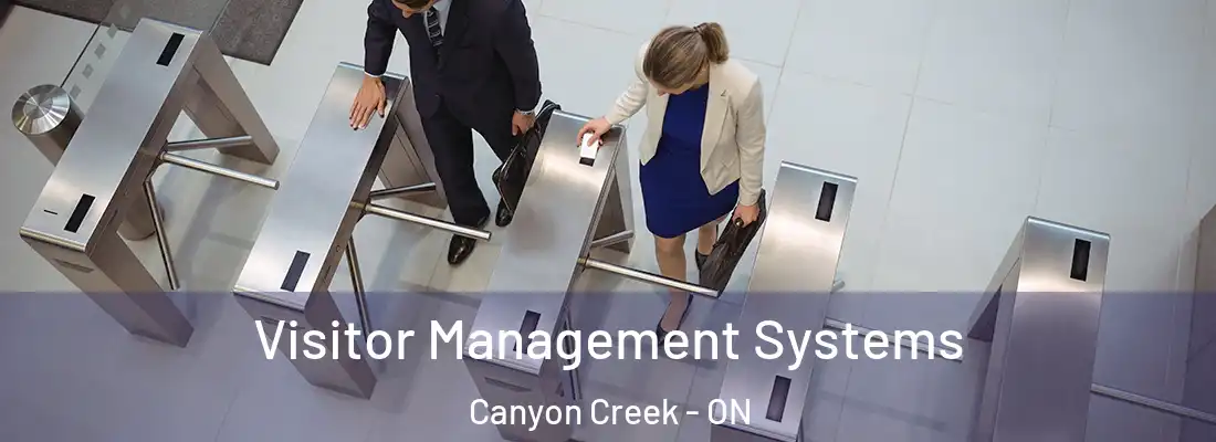  Visitor Management Systems Canyon Creek - ON