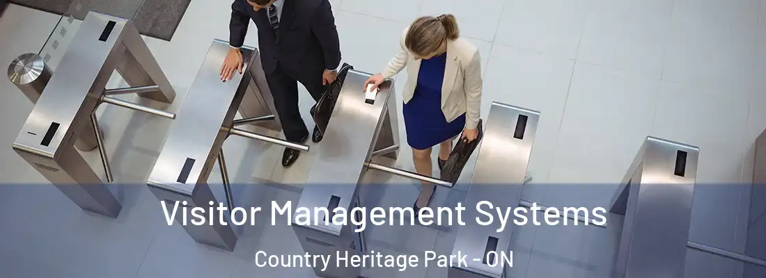  Visitor Management Systems Country Heritage Park - ON
