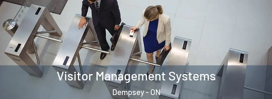  Visitor Management Systems Dempsey - ON
