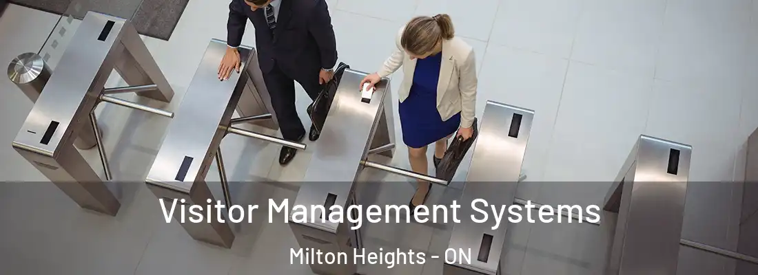  Visitor Management Systems Milton Heights - ON