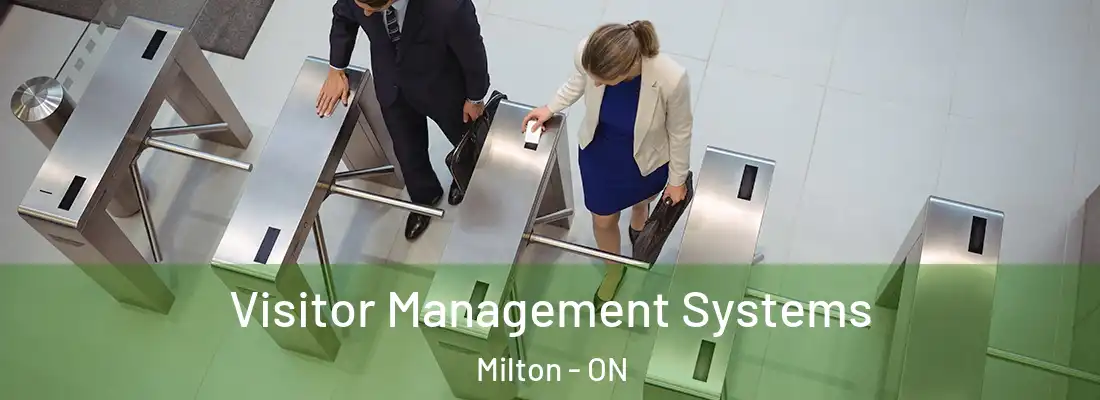  Visitor Management Systems Milton - ON