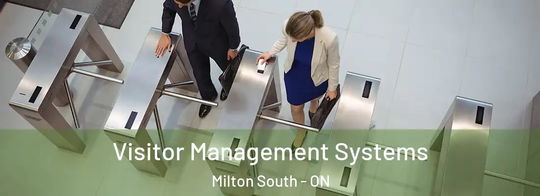  Visitor Management Systems Milton South - ON