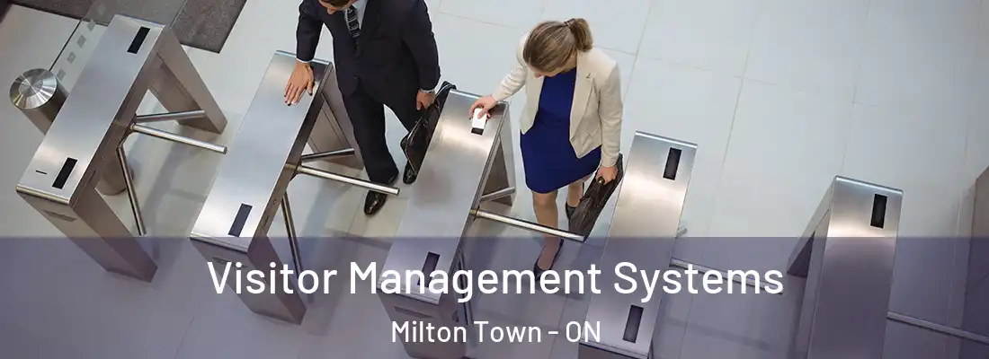  Visitor Management Systems Milton Town - ON