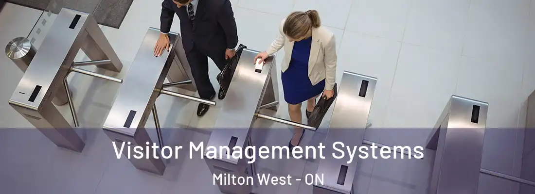  Visitor Management Systems Milton West - ON