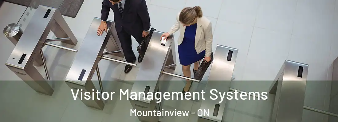  Visitor Management Systems Mountainview - ON