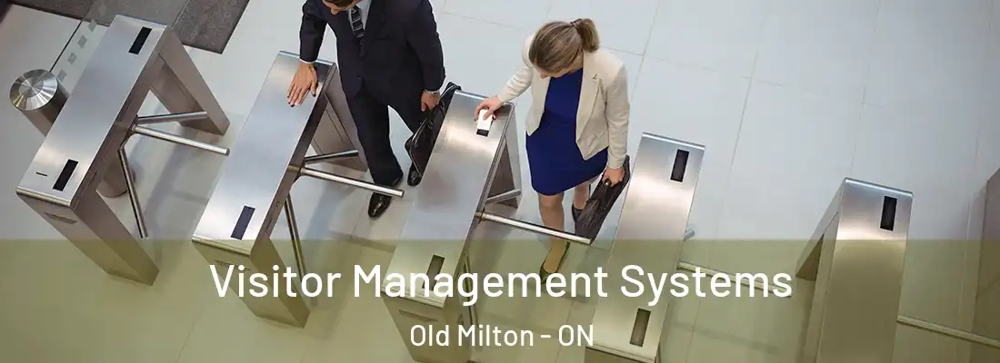  Visitor Management Systems Old Milton - ON