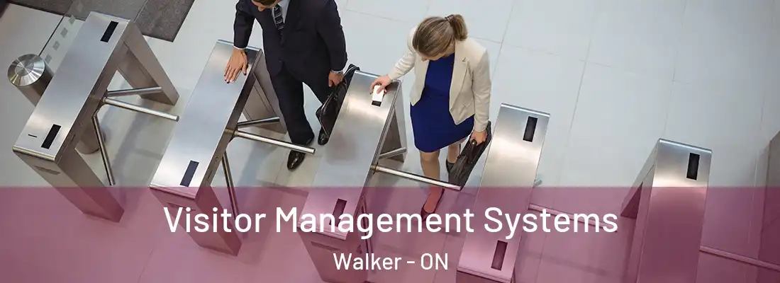  Visitor Management Systems Walker - ON