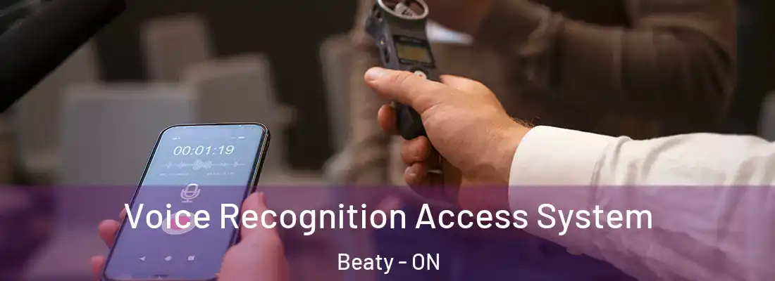  Voice Recognition Access System Beaty - ON