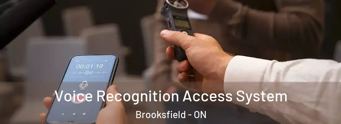  Voice Recognition Access System Brooksfield - ON