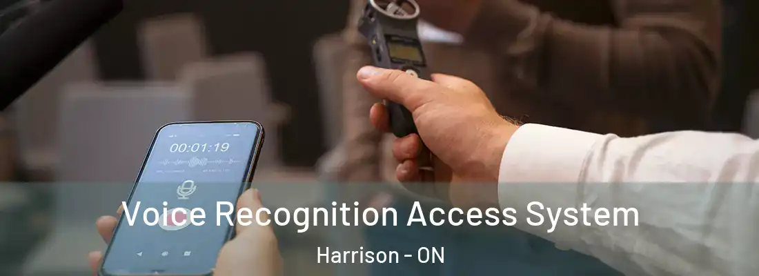  Voice Recognition Access System Harrison - ON