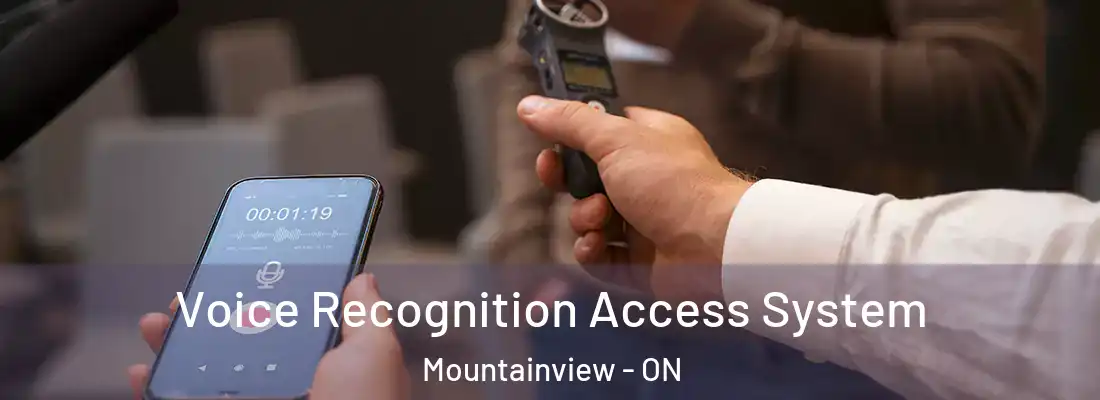  Voice Recognition Access System Mountainview - ON