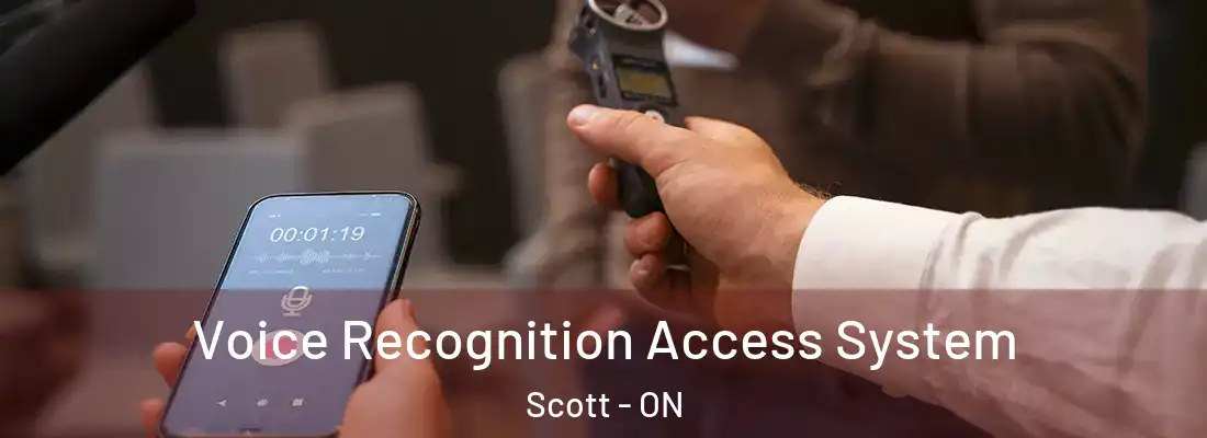  Voice Recognition Access System Scott - ON