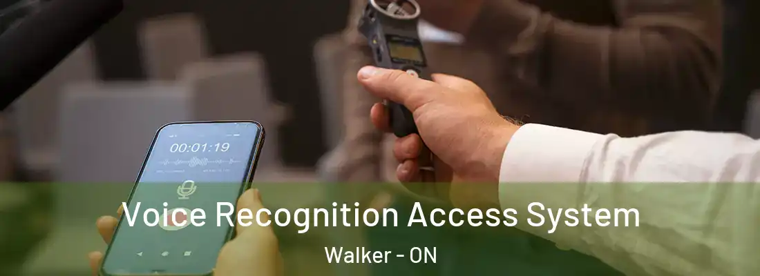  Voice Recognition Access System Walker - ON