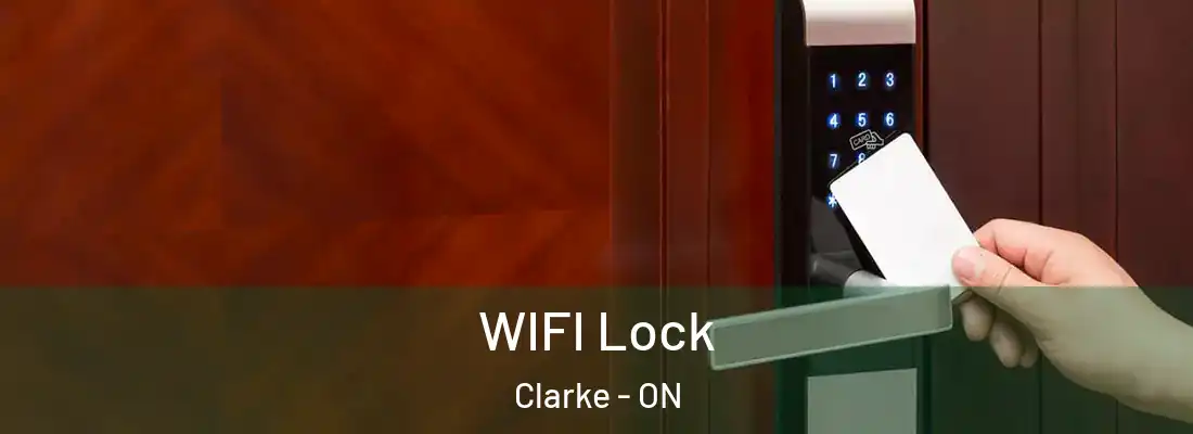  WIFI Lock Clarke - ON