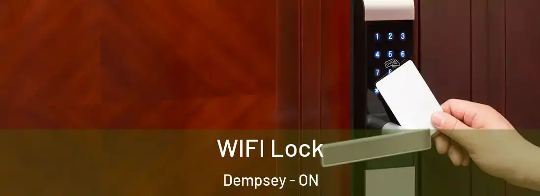  WIFI Lock Dempsey - ON