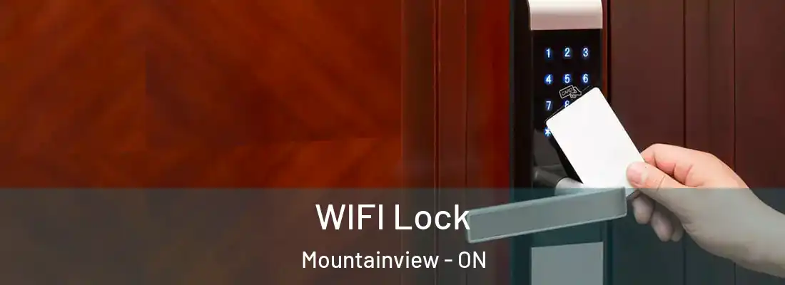  WIFI Lock Mountainview - ON
