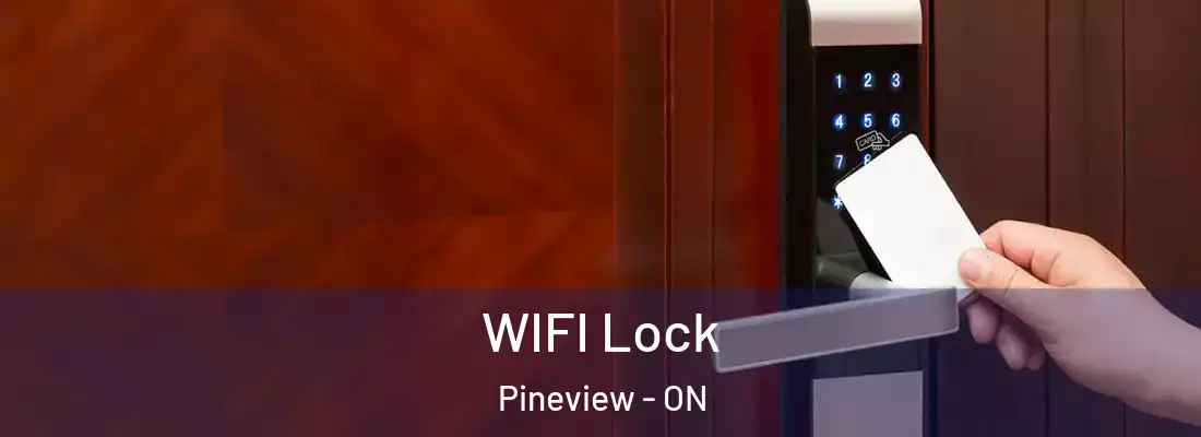  WIFI Lock Pineview - ON