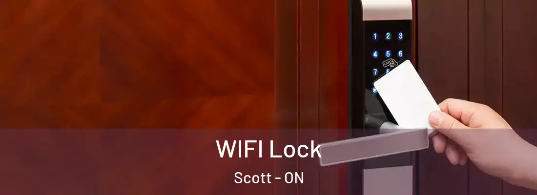  WIFI Lock Scott - ON