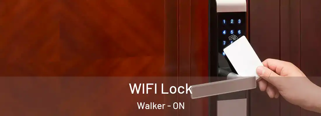  WIFI Lock Walker - ON