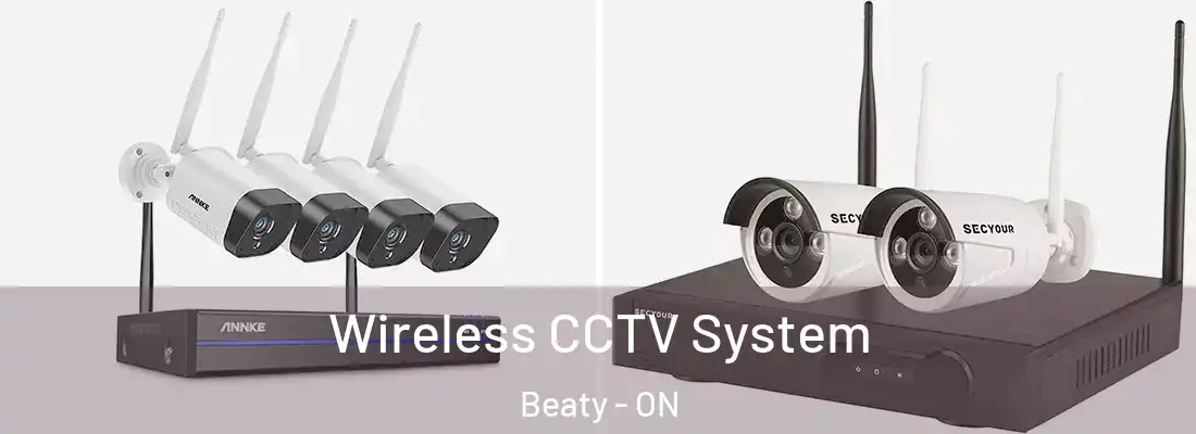  Wireless CCTV System Beaty - ON