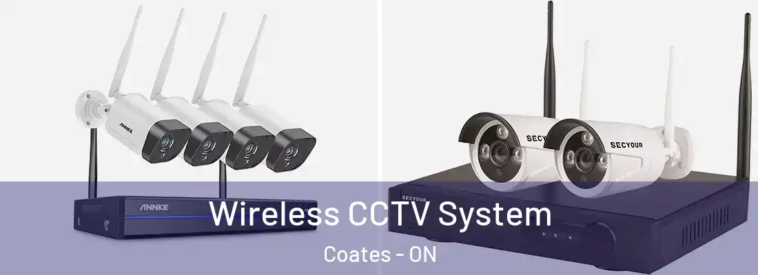  Wireless CCTV System Coates - ON