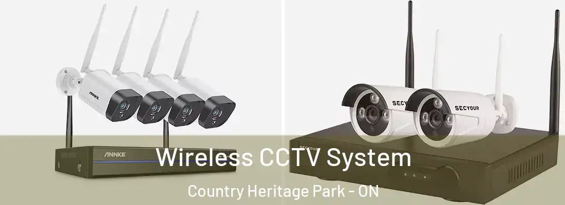  Wireless CCTV System Country Heritage Park - ON