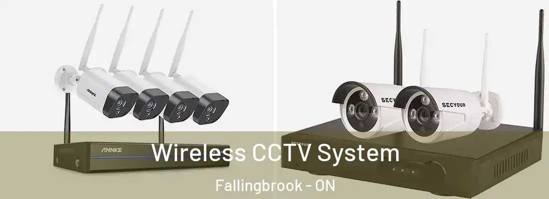  Wireless CCTV System Fallingbrook - ON