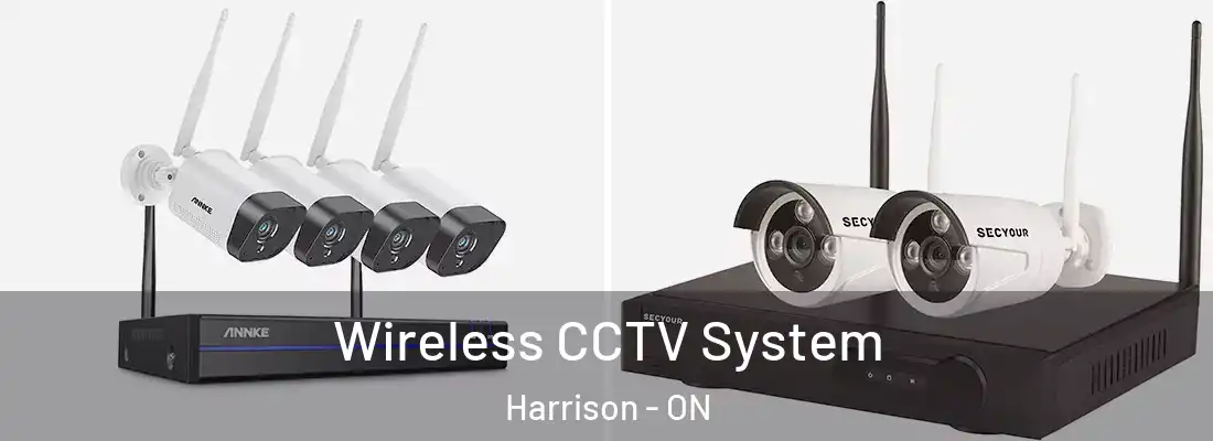  Wireless CCTV System Harrison - ON