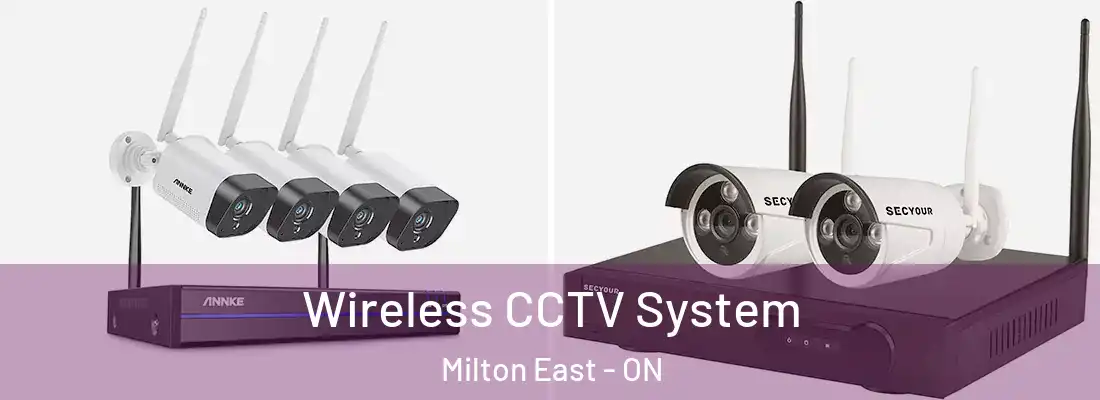  Wireless CCTV System Milton East - ON