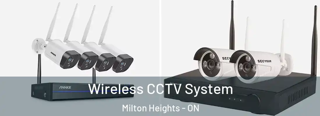  Wireless CCTV System Milton Heights - ON