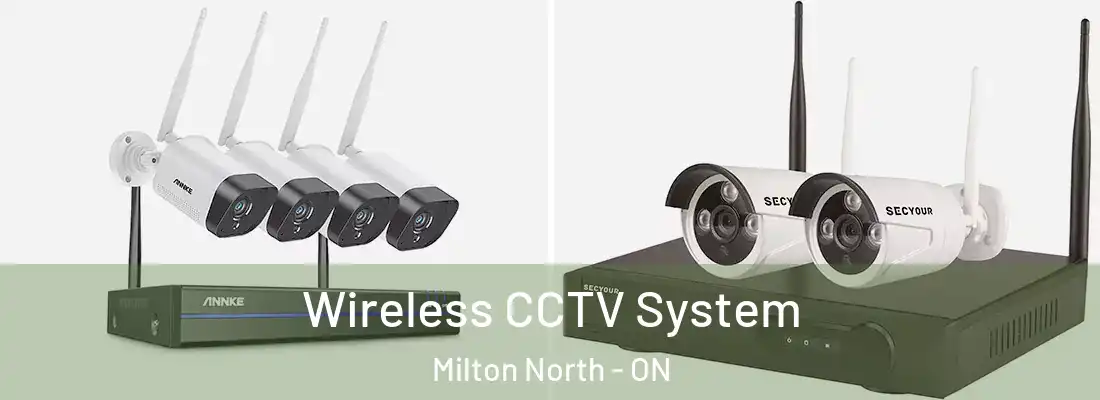  Wireless CCTV System Milton North - ON