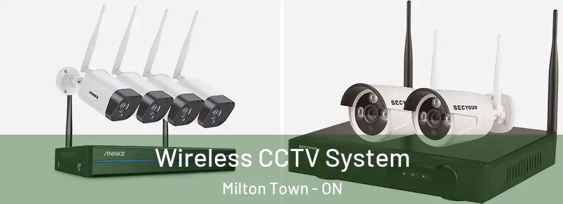  Wireless CCTV System Milton Town - ON