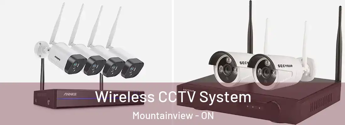  Wireless CCTV System Mountainview - ON