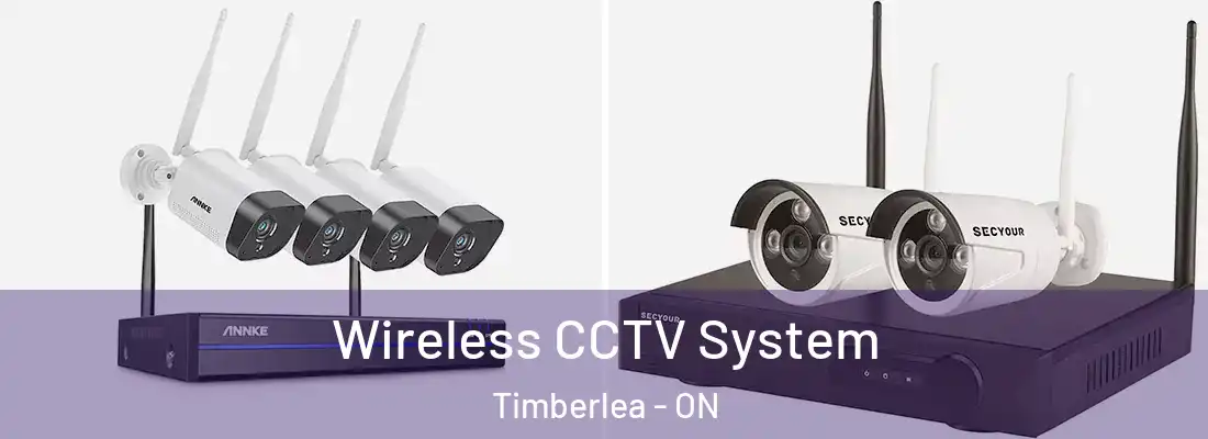  Wireless CCTV System Timberlea - ON