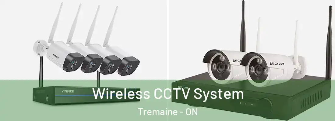  Wireless CCTV System Tremaine - ON