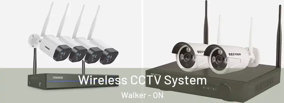  Wireless CCTV System Walker - ON