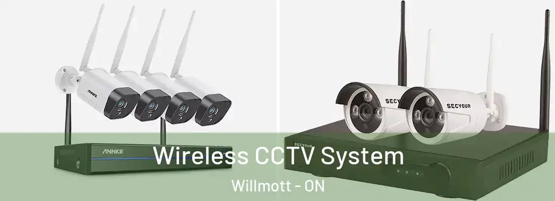  Wireless CCTV System Willmott - ON