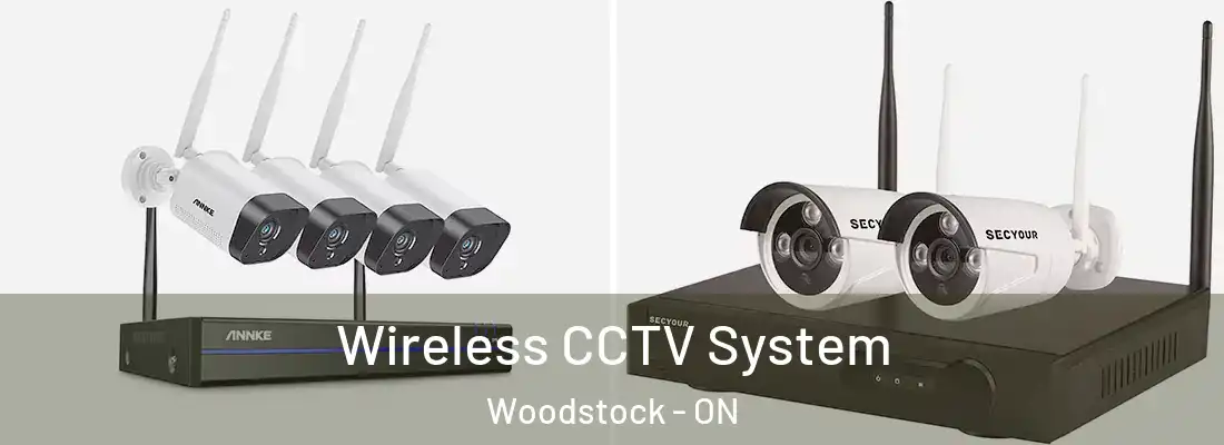  Wireless CCTV System Woodstock - ON